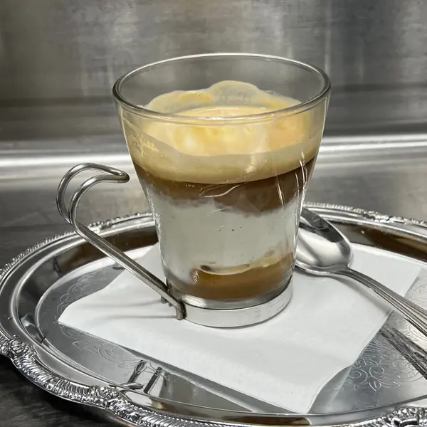 Espresso con gelato