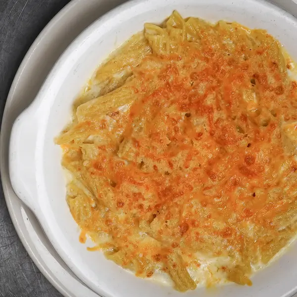 Maccheroni gratinati (mac & cheese)