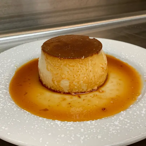Mascarpone flan