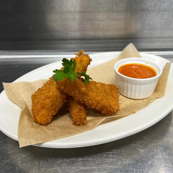 Mozzarella fritta