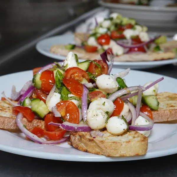 Bruschetta di panzanella