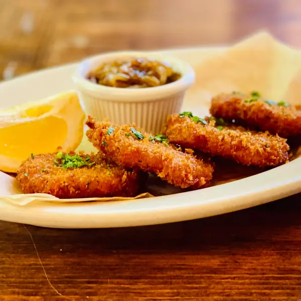 Tortini di gamberi