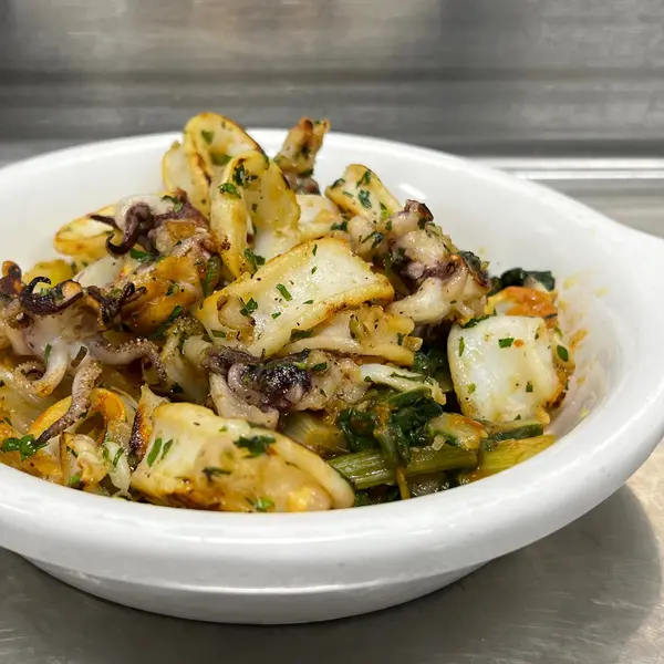 Calamari in zimino