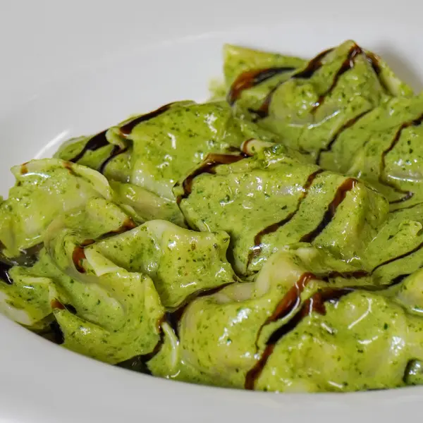 Agnolotti di ossobuco