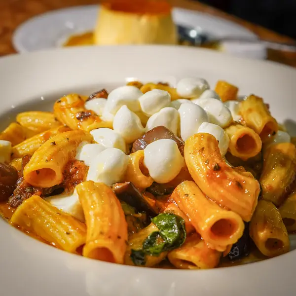 Rigatoni alla norma