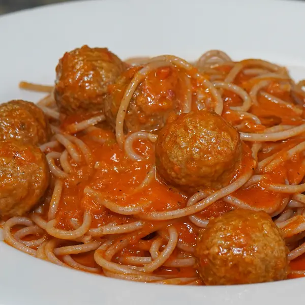 Spaghetti polpettine