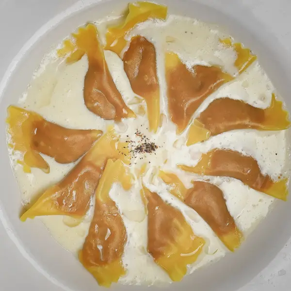 Ravioli di zucca